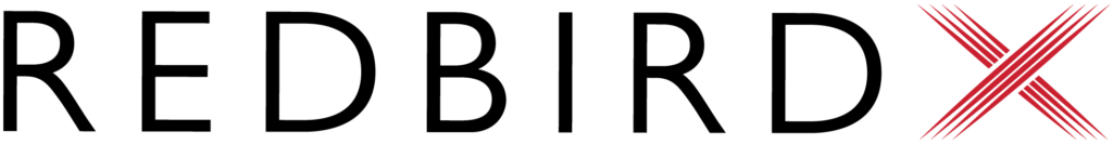 RedBird X logo